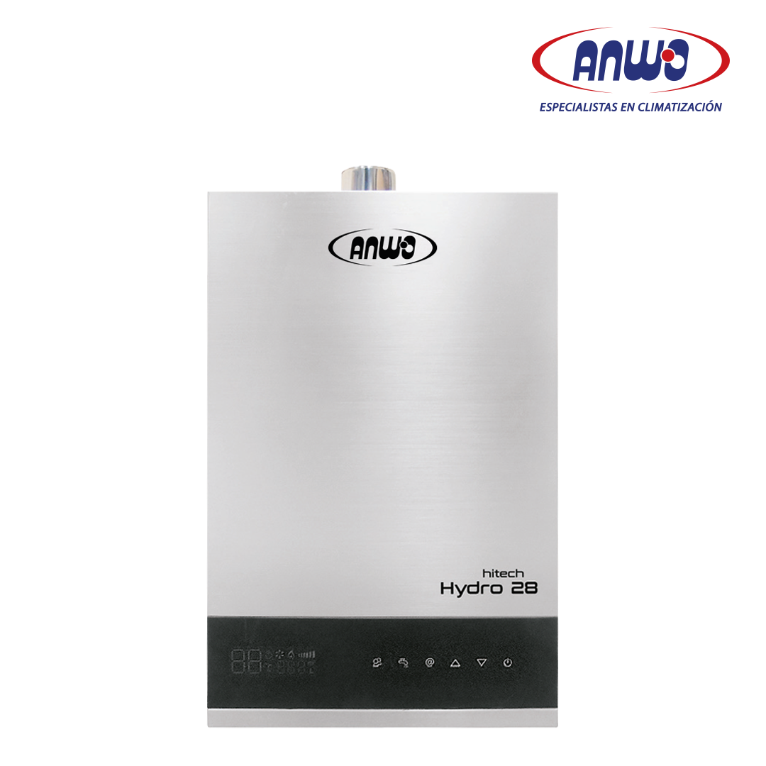 CALEFÓN MURAL ANWO 16 L/M HITECH HYDRO 28 TIRO FORZADO LPG